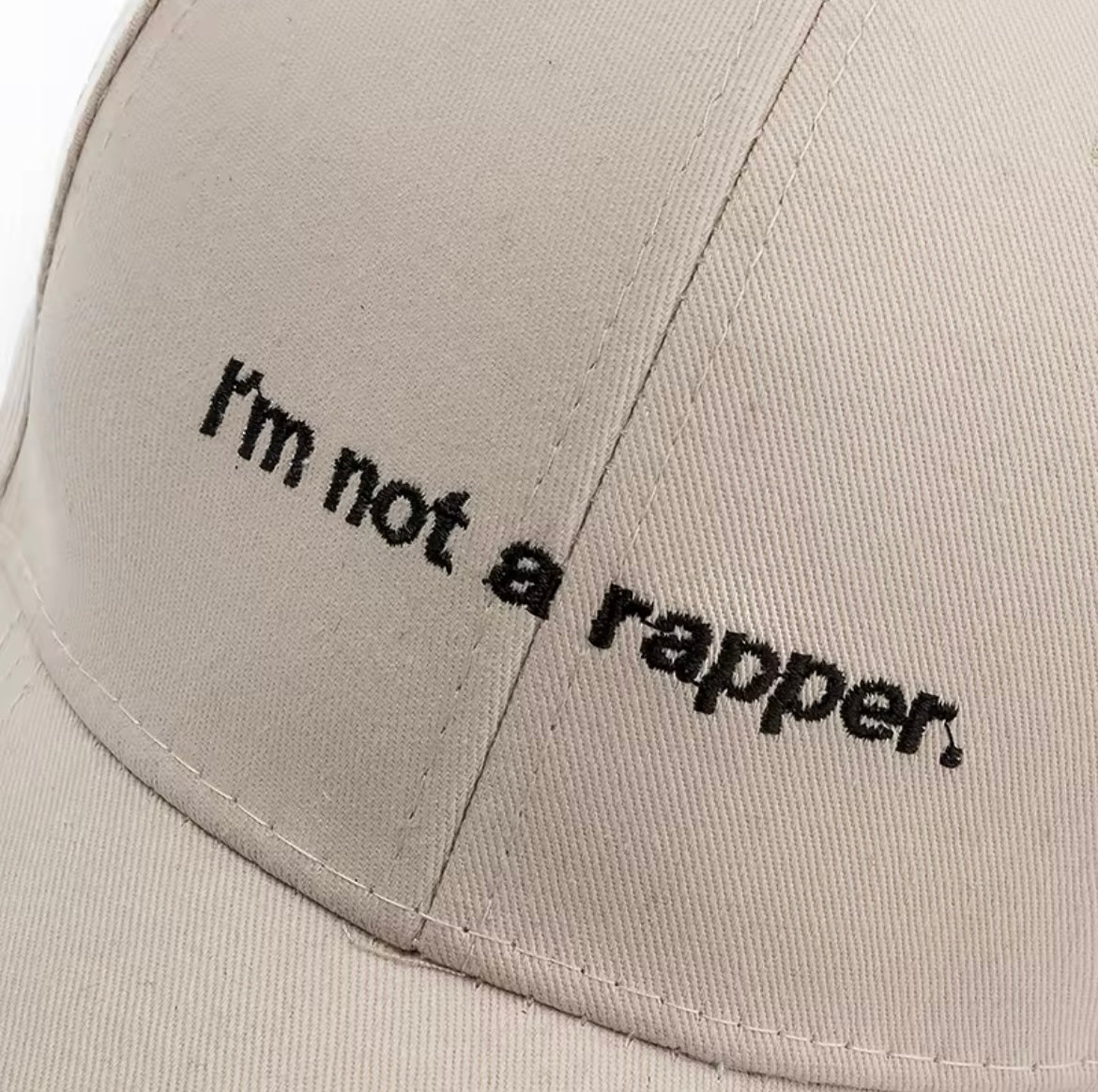 I´m not a Rapper