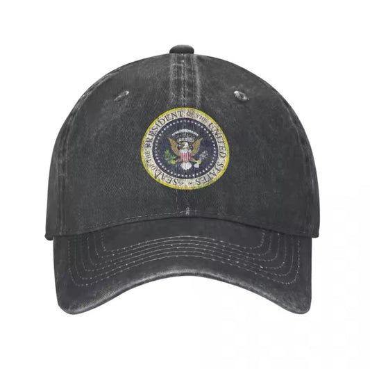 SEAL of US President Cap