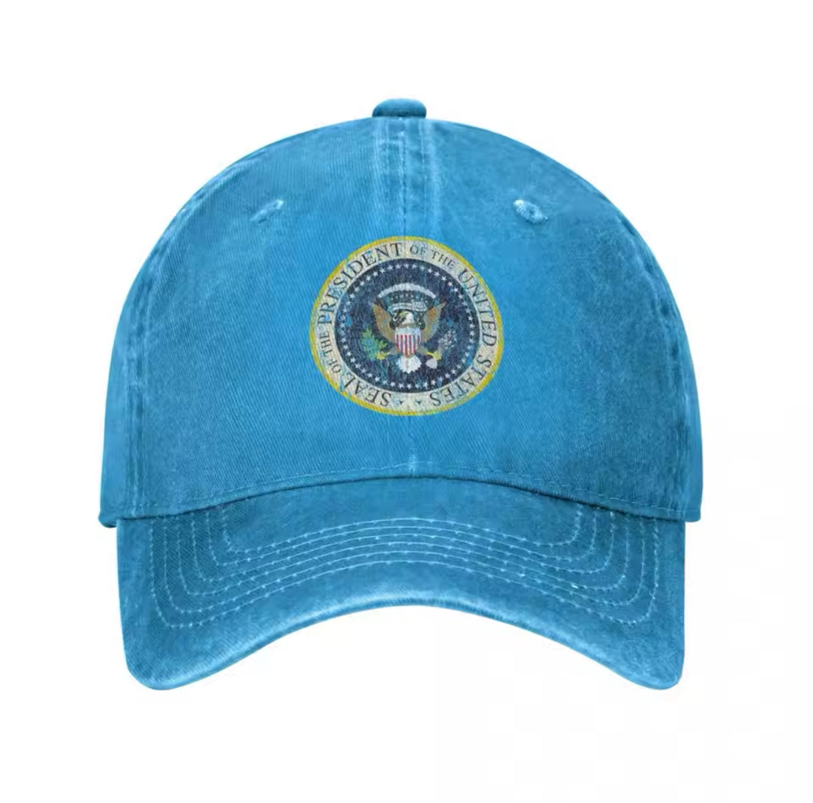 SEAL of US President Cap